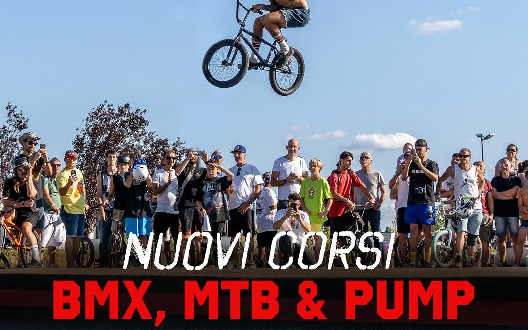 Nuovi corsi BMX, MTB & Pumptrack